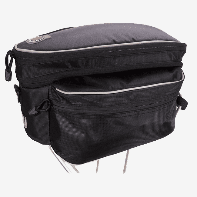 banjo brothers expanding rack top bag