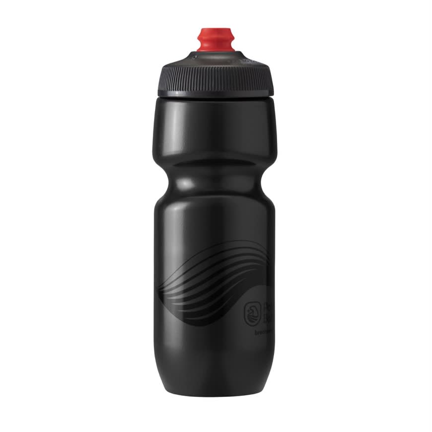 Polar Bottle Sport Insulated Water Bottle 24oz Contender Olive/Silver