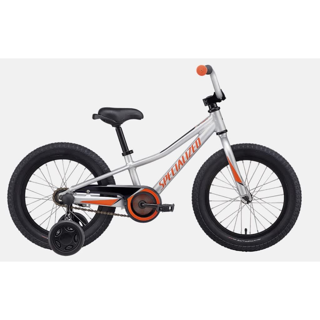 Specialized bike with online training wheels