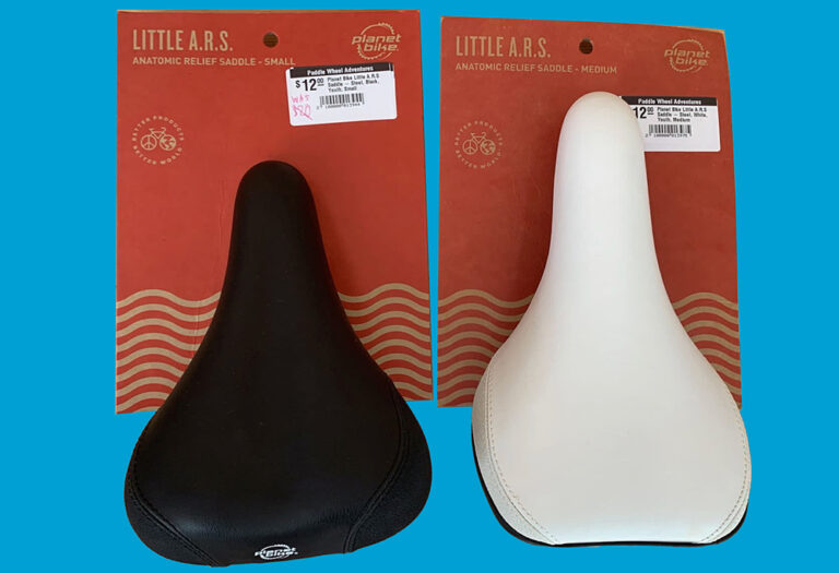 Little A.R.S. bike saddles