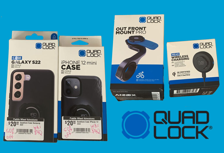 Quad Lock cases and Mounts