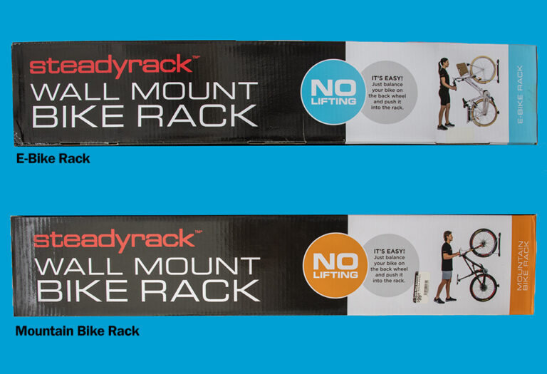 steadyrack Wall Mount Bike racks